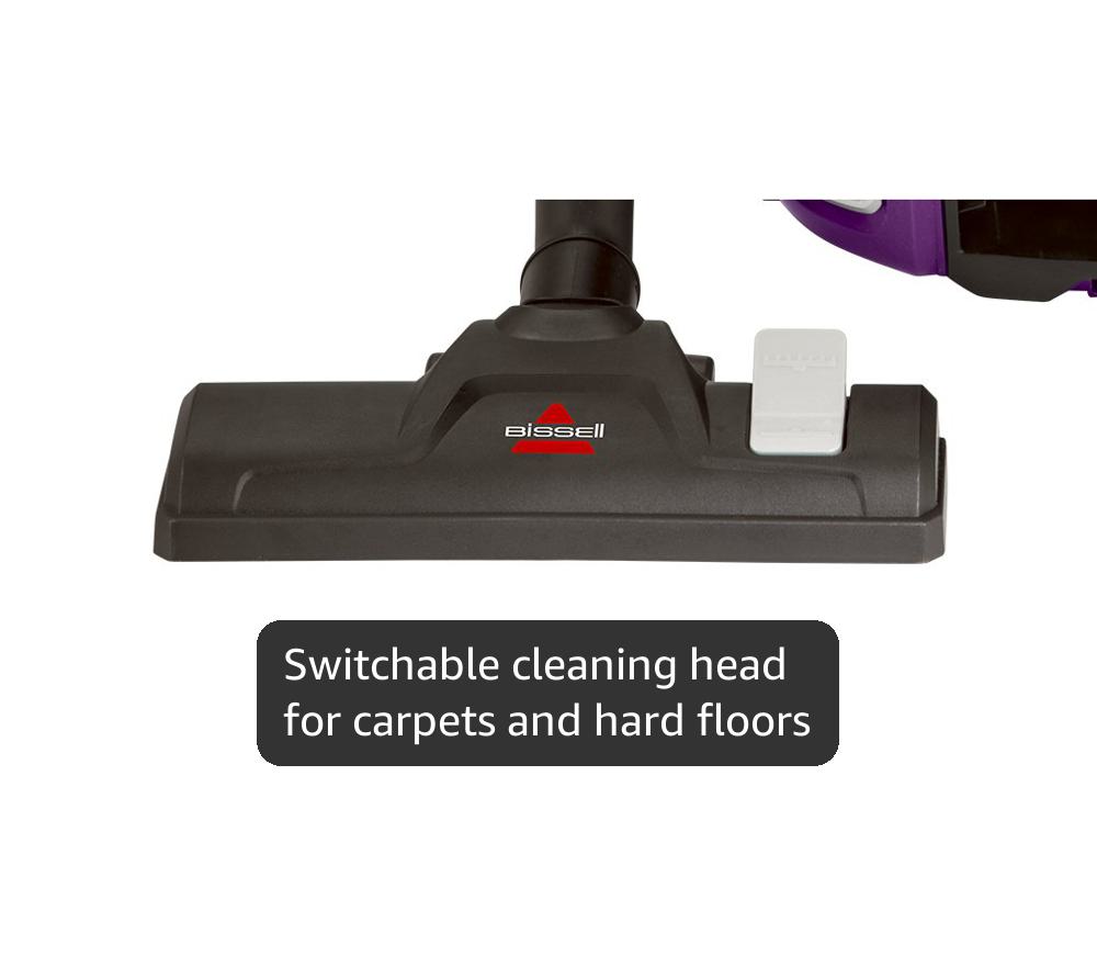 Amazon.com - Bissell Zing Lightweight, Bagged Canister Vacuum